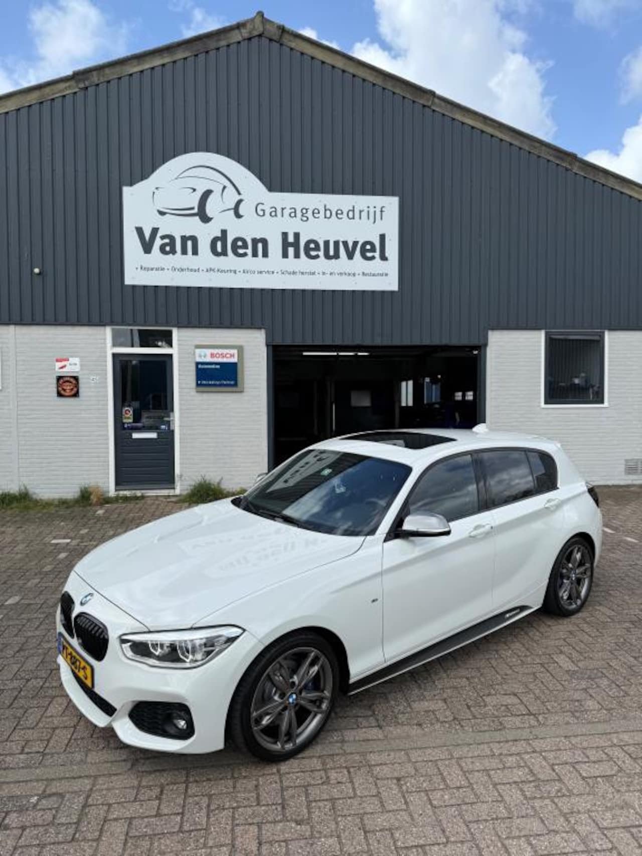 BMW 1-serie - 116d Corporate Lease Executive 116d Corporate Lease Executive - AutoWereld.nl