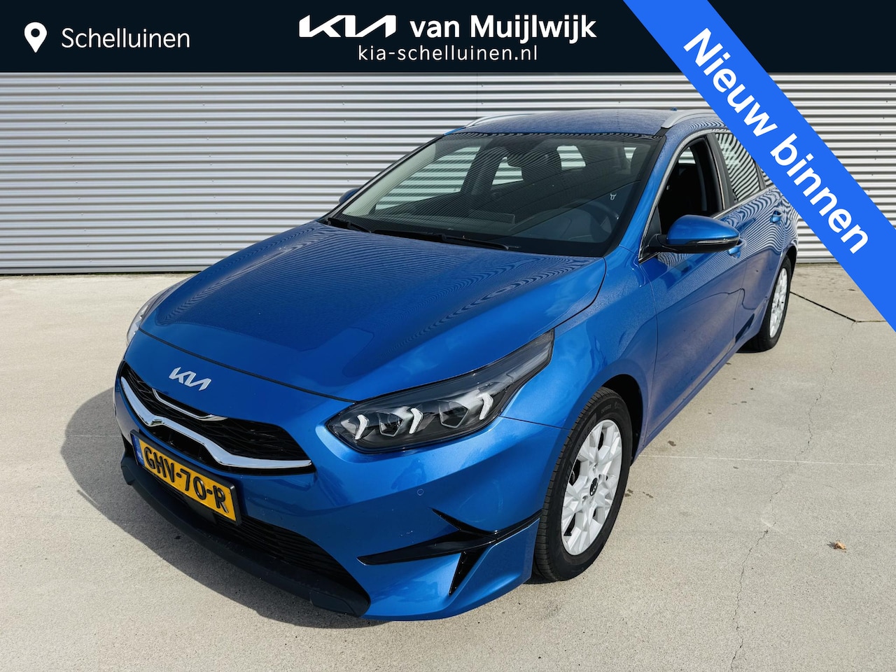 Kia Cee'd Sportswagon - Ceed 1.5 T-GDi DynamicLine Trekhaak Afneembaar | 1210kg trekgewicht ! - AutoWereld.nl