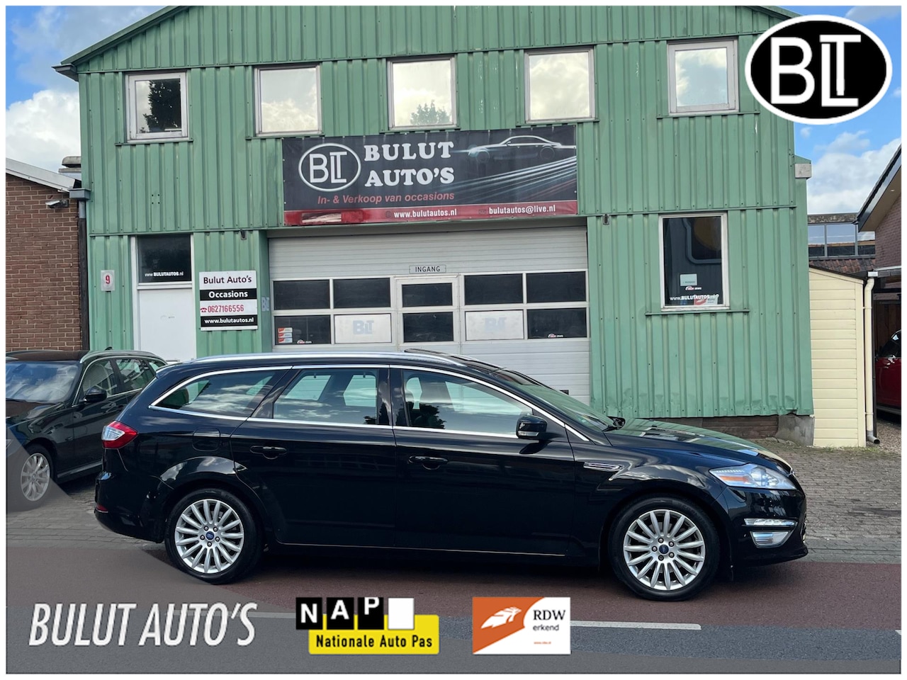 Ford Mondeo Wagon - 1.6 TDCi ECOnetic Lease Platinum NAVI* - AutoWereld.nl
