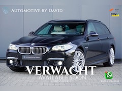 BMW 5-serie Touring - 520i M SPORT HIGH EXECUTIVE AUTOMAAT / TREKHAAK ELEK. / HARMAN KARDON / 19 INCH LMV M SPOR