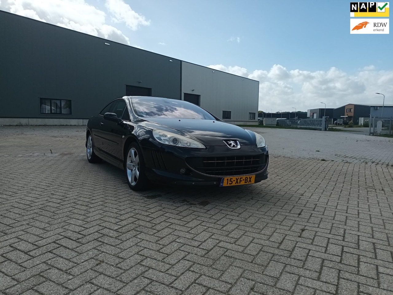 Peugeot 407 Coupé - 3.0-24V Pack LPG - AutoWereld.nl