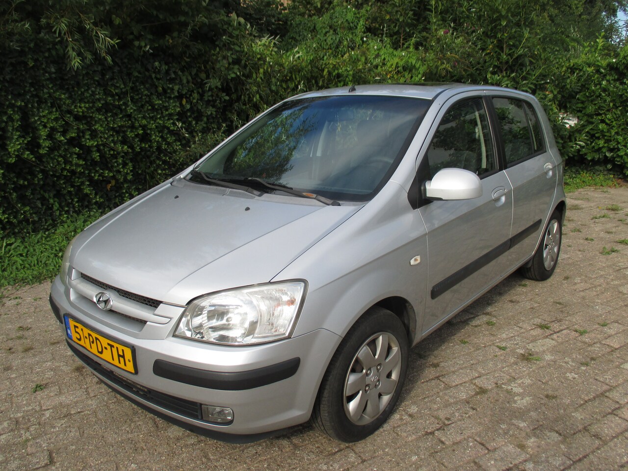 Hyundai Getz - 1.3i GLS Sky Apk t/m 22-02-2026 - AutoWereld.nl