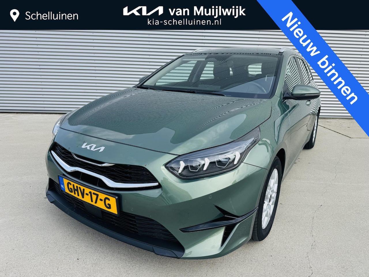 Kia Cee'd Sportswagon - Ceed 1.5 T-GDi DynamicLine Trekhaak Afneembaar | 1210kg trekgewicht ! - AutoWereld.nl