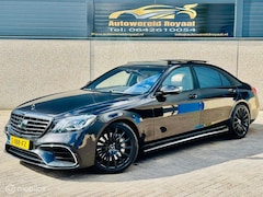 Mercedes-Benz S-klasse - 500 Lang Prestige Plus