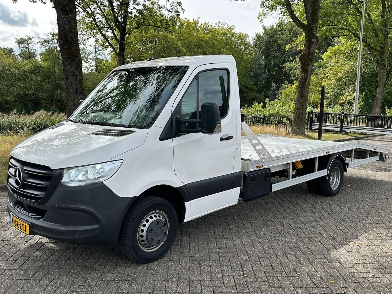 Mercedes-Benz Sprinter - 314 2.2 CDI L3 Functional EURO VI-D oprijwagen / autotransport - AutoWereld.nl