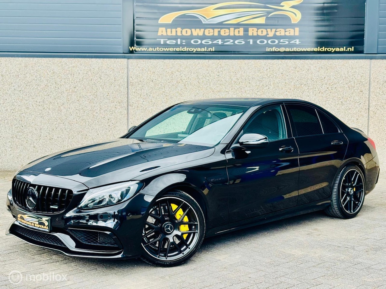 Mercedes-Benz C-klasse - AMG 63 - AutoWereld.nl