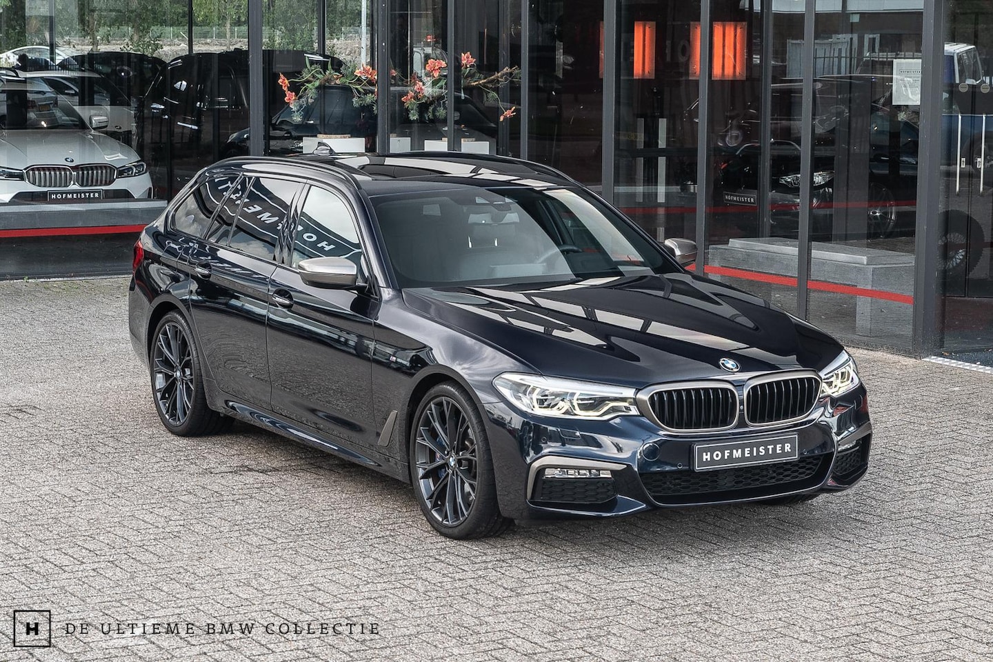 BMW 5-serie Touring - 540i xDrive M-Sport | Stoelkoeling | HUD | H/K - AutoWereld.nl