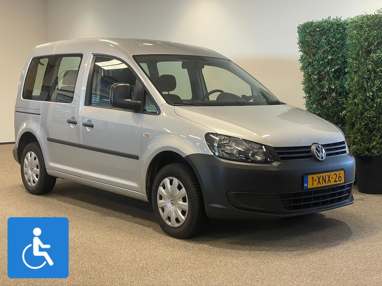 Volkswagen Caddy - Rolstoelauto Rolstoel geschikt - AutoWereld.nl