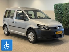 Volkswagen Caddy - Rolstoelauto Rolstoel geschikt