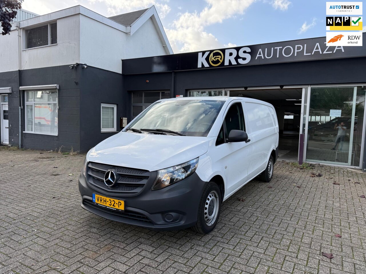 Mercedes-Benz Vito - 110 CDI Functional Lang 110 CDI Functional Lang - AutoWereld.nl