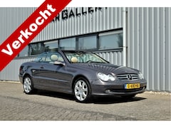 Mercedes-Benz CLK-klasse Cabrio - 500 Elegance Designo Youngtimer