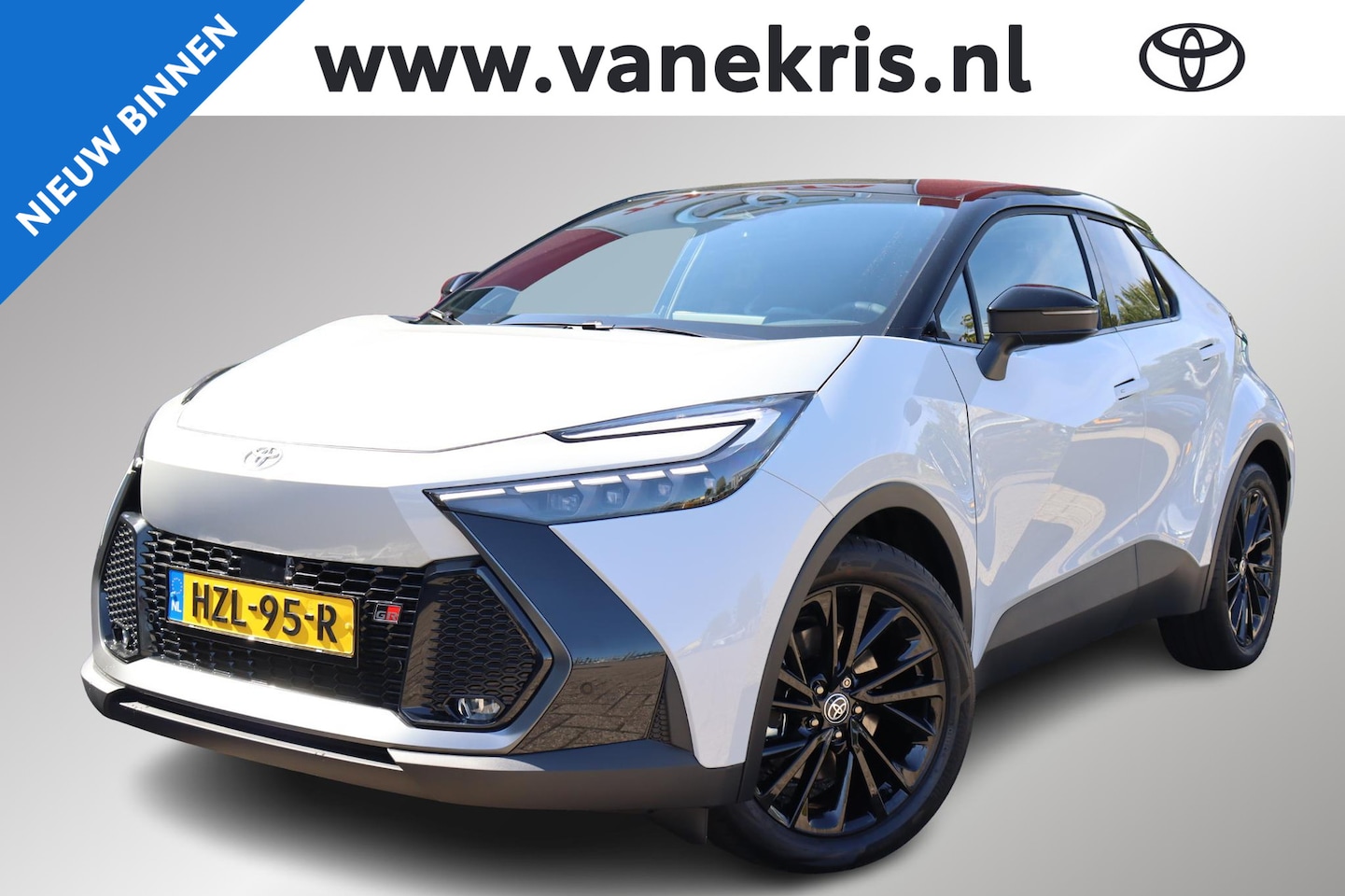 Toyota C-HR - 2.0 Plug-in Hybrid 220 GR SPORT 2.0 Plug-in Hybrid 220 GR SPORT , 3500 voordeel! - AutoWereld.nl