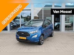 Ford EcoSport - 1.0 EcoBoost ST-Line | Winter pack | Cruise control | camera | Trekhaak | B&O | Climate Co