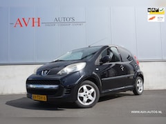 Peugeot 107 - 1.0-12V Black & Silver