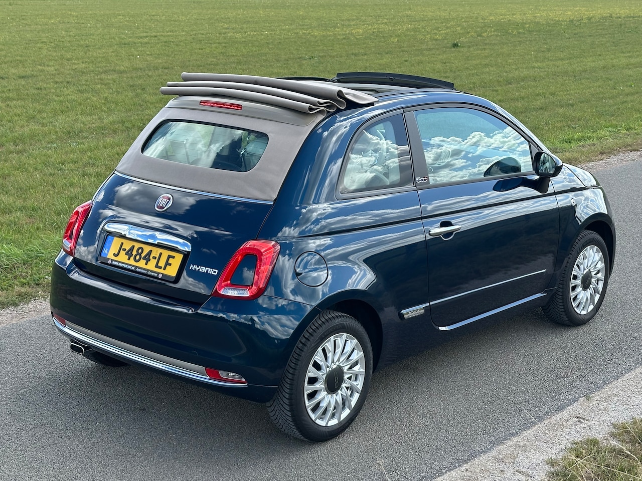 Fiat 500 C - 1.0 Hybrid Lounge Cabriolet - AutoWereld.nl