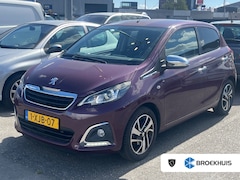 Peugeot 108 - 1.0 e-VTi Première | Keyless | Climate controle | Camera | Snelheidsbegrenzer | 15'' Licht
