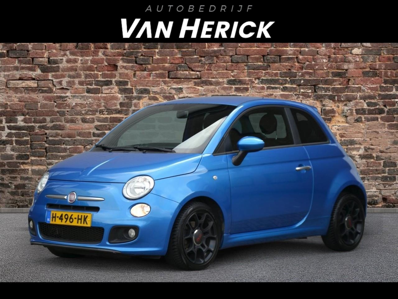 Fiat 500 - 0.9 TwinAir Turbo 500S 105PK | Airco | Nette staat - AutoWereld.nl