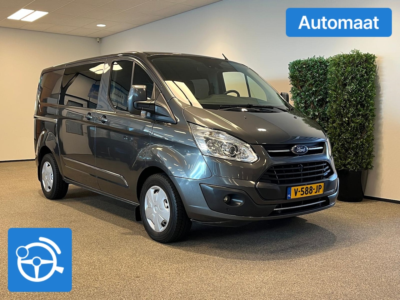 Ford Transit Custom - L1H1 Scootmobielauto Automaat - AutoWereld.nl