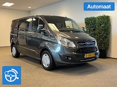 Ford Transit Custom - L1H1 Scootmobielauto HBR+SG Aut