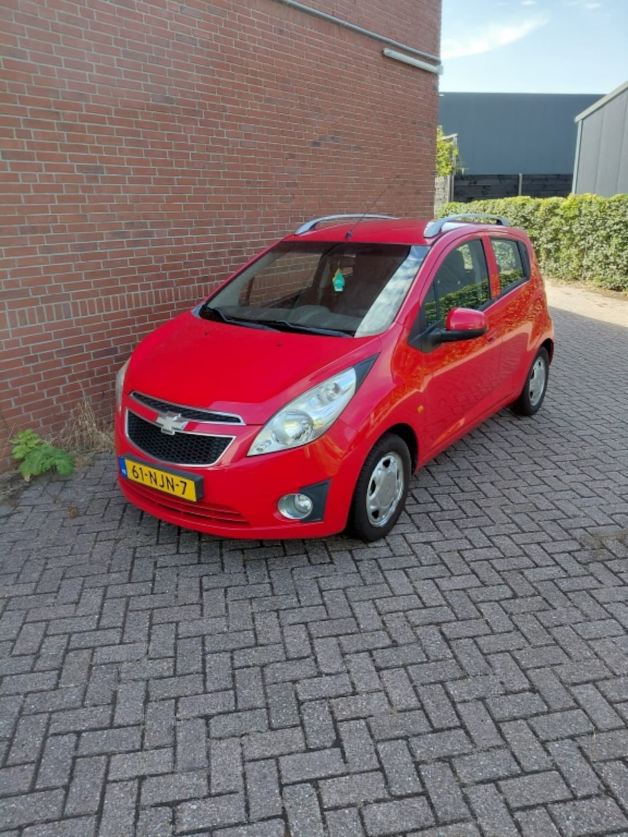 Chevrolet Spark - 1.0 16V LS Bi-Fuel 1.0 16V LS Bi-Fuel - AutoWereld.nl