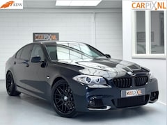 BMW 5-serie - 520i M-sport, 20", Leder, Middernachtzwart