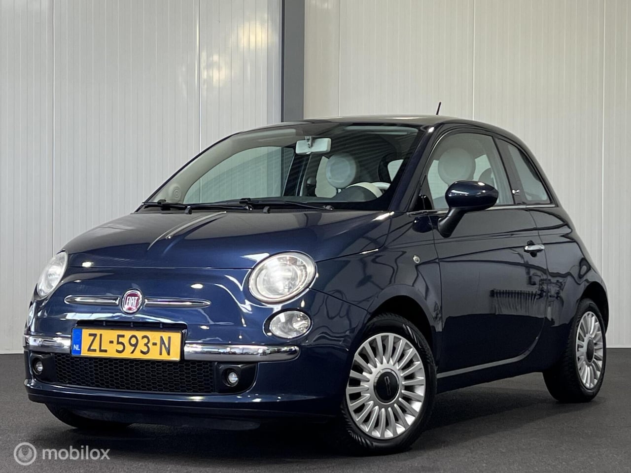 Fiat 500 - 1.2 Lounge [ historie panorama climate ] - AutoWereld.nl