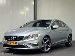 Volvo S60 - 1.6 D2 R-Design [ NAP navigatie half-leder ]