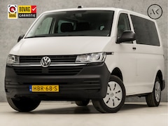 Volkswagen Transporter Kombi - 2.0 TDI L1H1 (9 PERSOONS, LEDER, APPLE CARPLAY, GROOT NAVI, NIEUWE APK, ELEK RAMEN, CRUISE