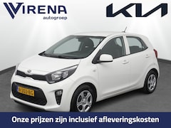 Kia Picanto - 1.0 DPi ComfortLine - Cruise Control - Airco - Bluetooth- Fabrieksgarantie 09-2028