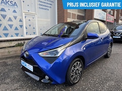 Toyota Aygo - 1.0 VVT-i 72pk x-clusiv Automaat Keyless Camera Apple Carplay