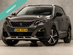 Peugeot 3008 - 1.2 PureTech GT Line (APPLE CARPLAY, GROOT NAVI, KEYLESS, LEDER, SFEERVERLICHTING, 360 CAM