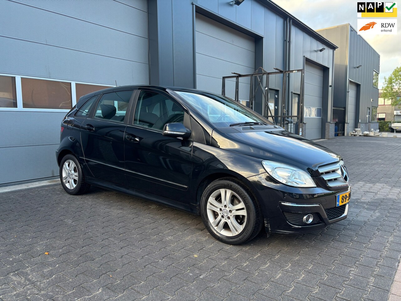 Mercedes-Benz B-klasse - 150 Business Class 5DRS|AUTOMAAT|Airco|Cruise Controle|Parkeersensoren|Nieuwe APK - AutoWereld.nl
