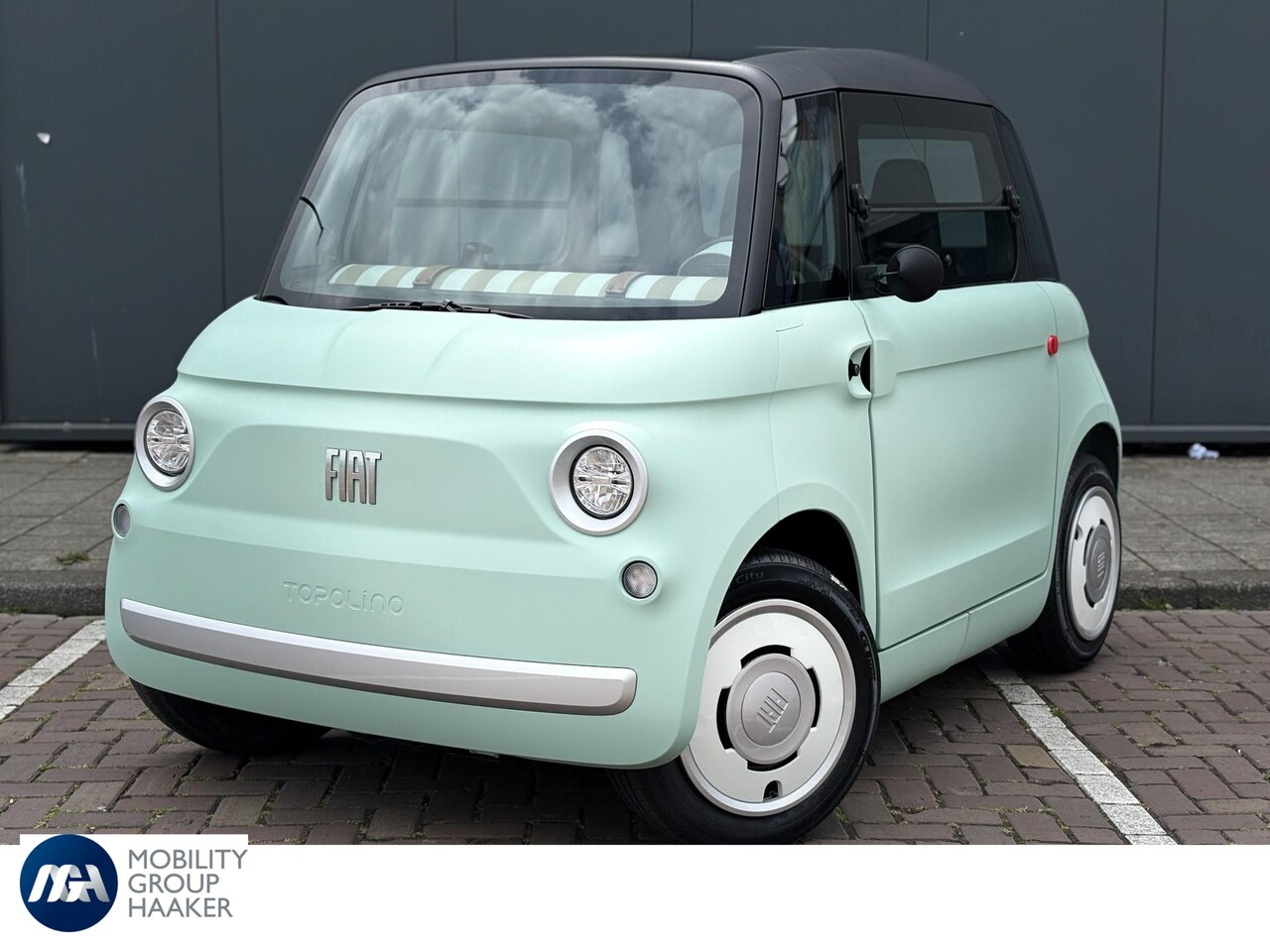Fiat Topolino - Topolino 100% ELEKTRISCH rijbereik 75 KM - AutoWereld.nl