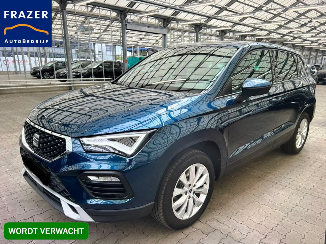 SEAT Ateca - 1.5 TSI STYLE AUTOMAAT 150 PK RIJKLAAR - AutoWereld.nl