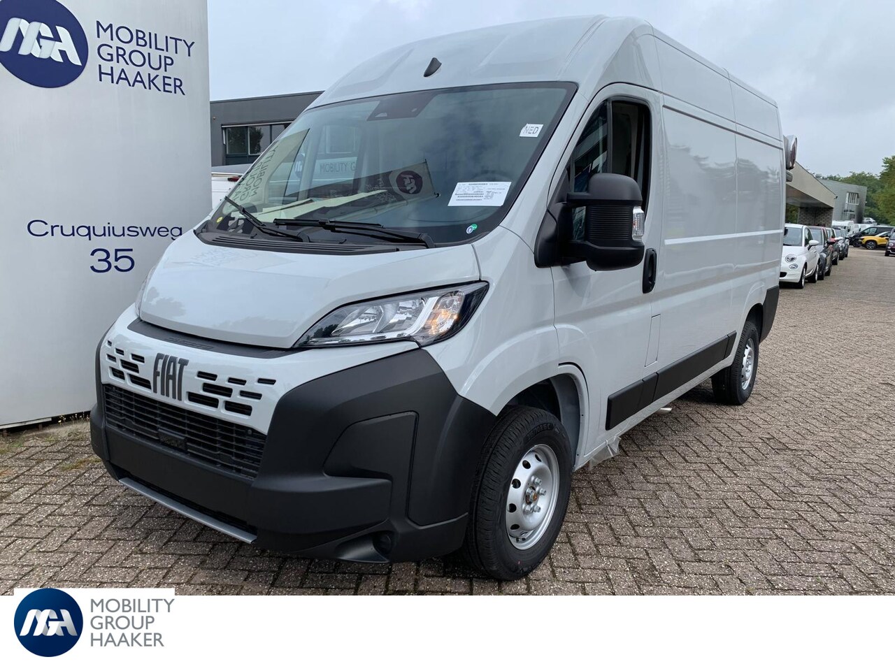 Fiat Ducato - 2.2 MultiJet 120 S&S L2H2 3.0t 2.2 MultiJet 120 S&S L2H2 3.0t - AutoWereld.nl