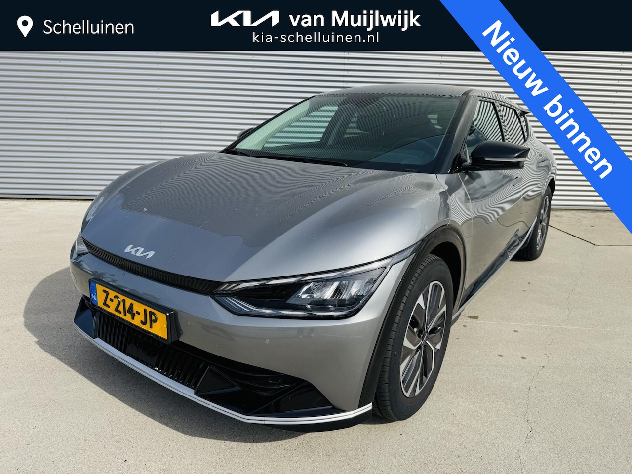 Kia EV6 - Plus 77.4 kWh Trekhaak | 1e Eigenaar BTW Auto | 800v laden | Stoelkoeling & Stoel- + Stuur - AutoWereld.nl