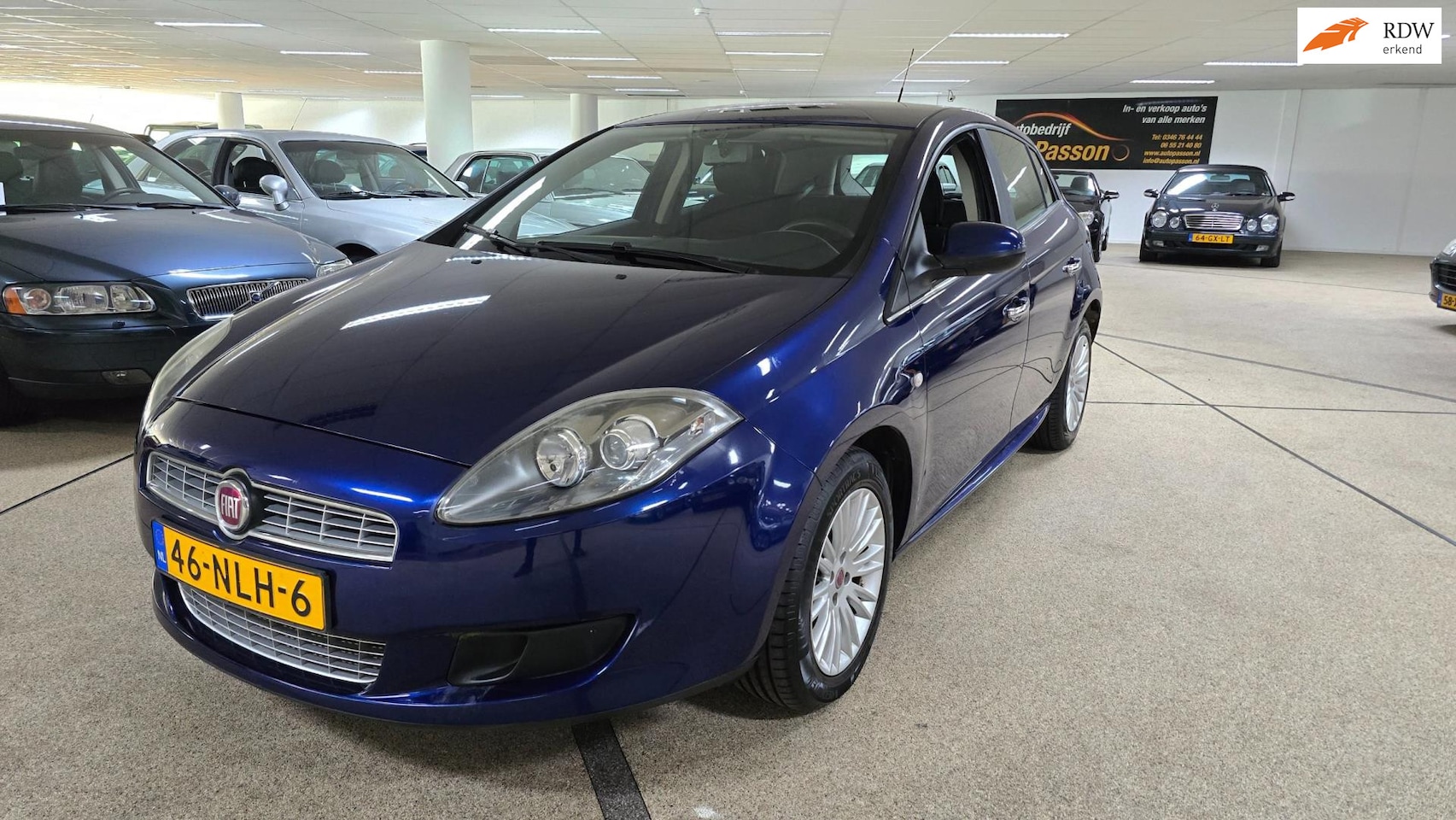 Fiat Bravo - 1.4 Dynamic 13.000dkm!!! Nap!!! Nieuwe apk - AutoWereld.nl