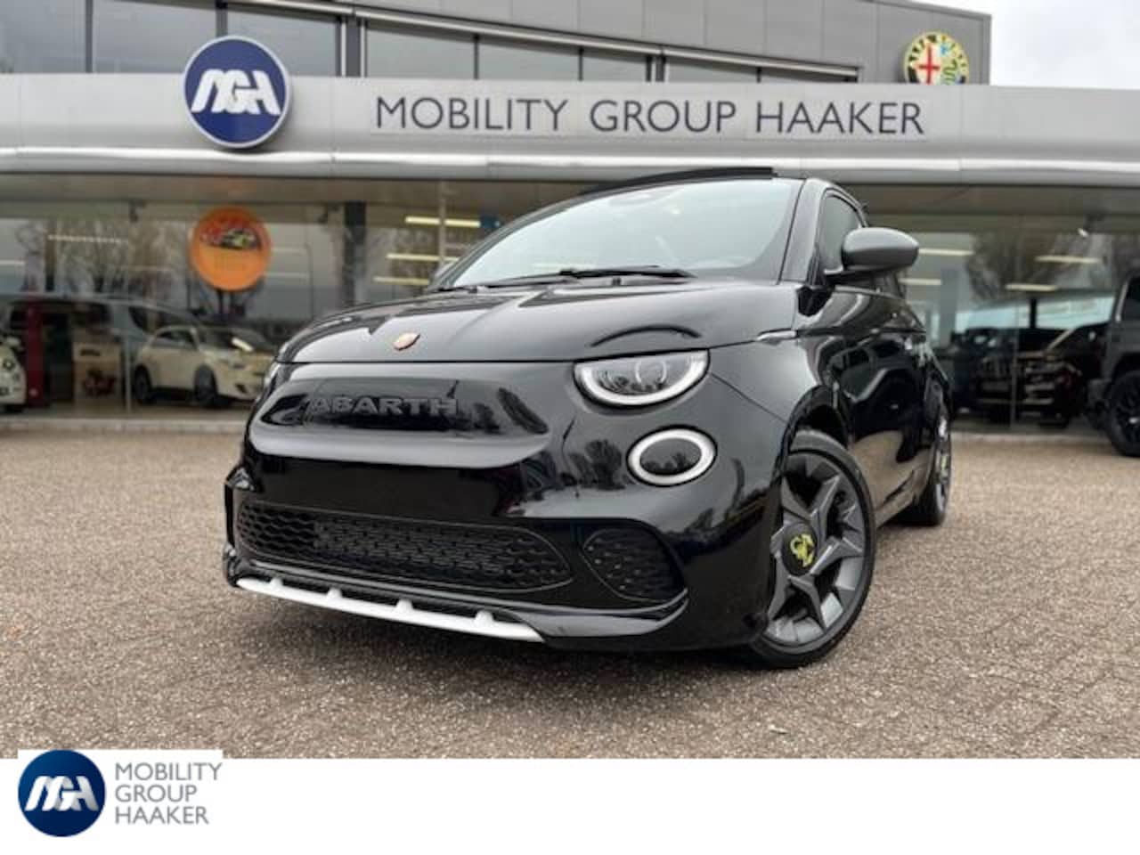 Fiat 500 Abarth - 42 kWh - AutoWereld.nl