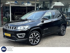 Jeep Compass - 4xe 190 Plug-in Hybrid Electric Limited Business | Camera | Leer | Dealer onderhouden | 19