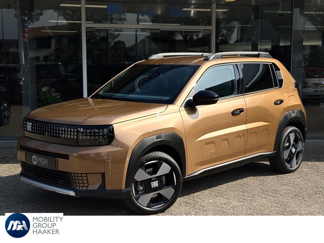Fiat Grande Panda - La Prima 7.4 kW 44 kWh Direct Leverbaar!! - AutoWereld.nl