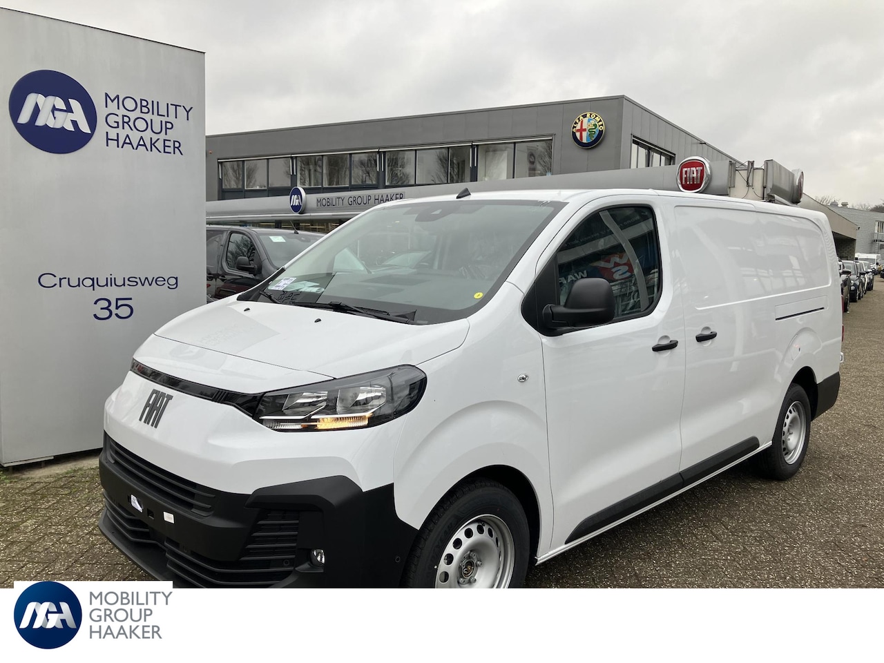 Fiat Scudo - Serie 3 L3H1 120pk dubbele schuifdeur Fiat Scudo Serie 3 L3H1 120pk - AutoWereld.nl
