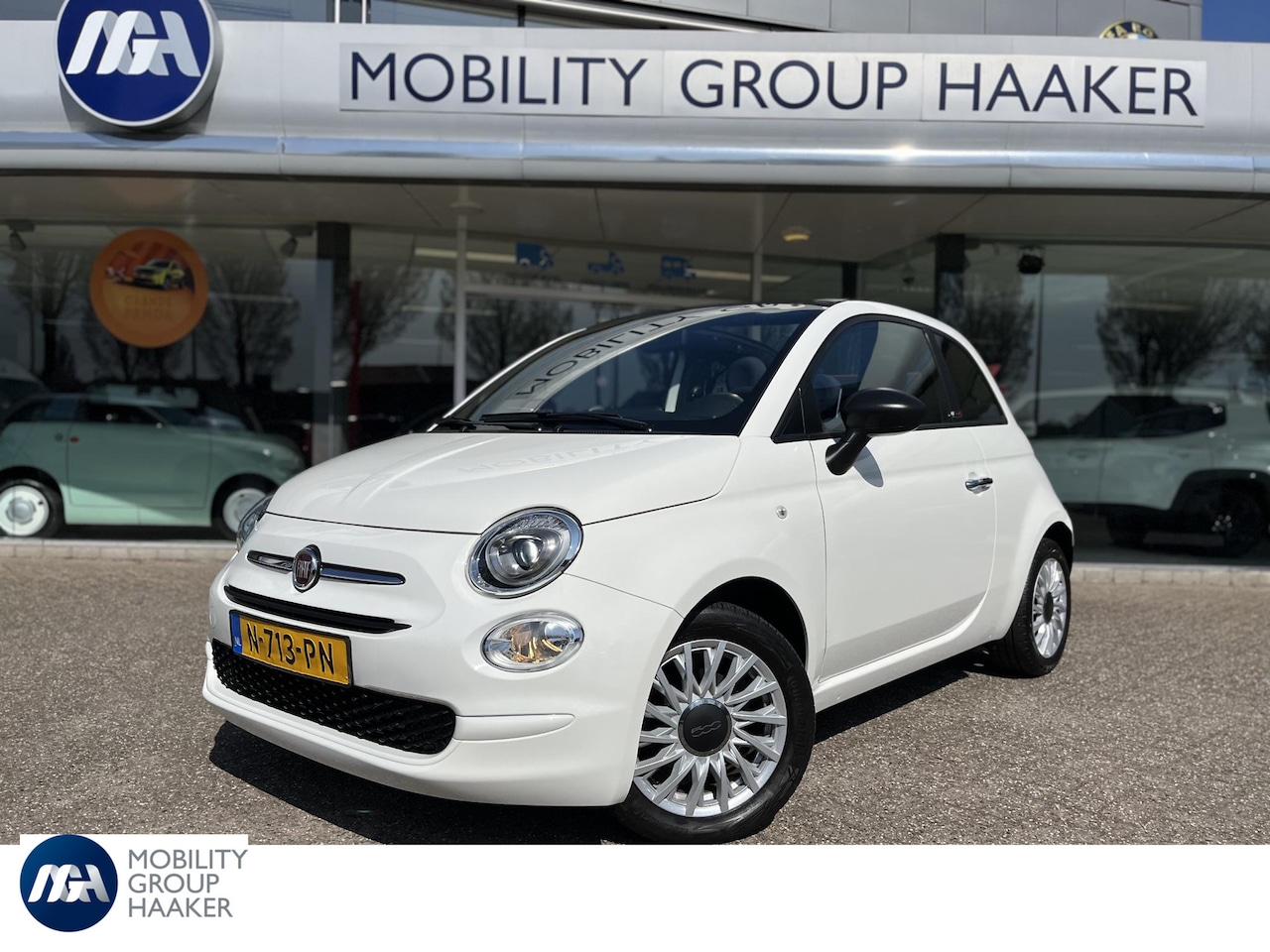 Fiat 500 C - 1.0 Hybrid Cult 1.0 Hybrid Cult W - AutoWereld.nl