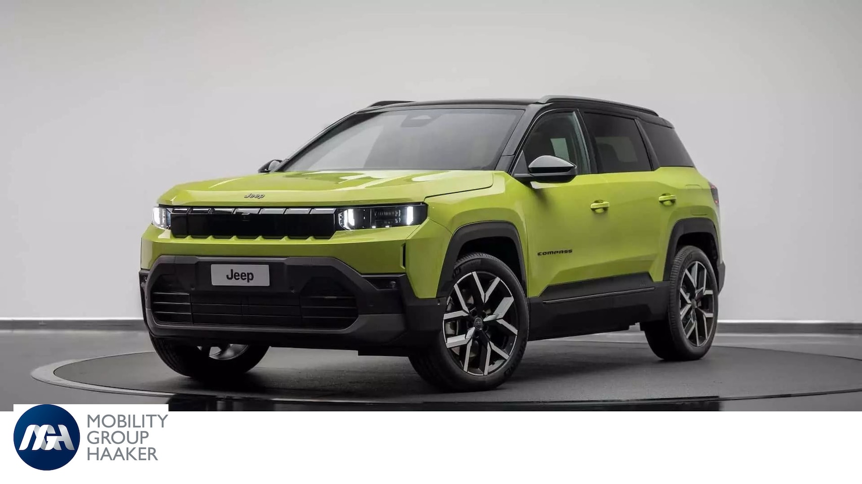 Jeep Compass - First Edition Electric | Nu te bestellen - AutoWereld.nl
