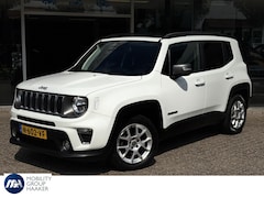 Jeep Renegade - 1.0T Limited | Panorama dak | Keyless | Carplay | Clima | 17"|