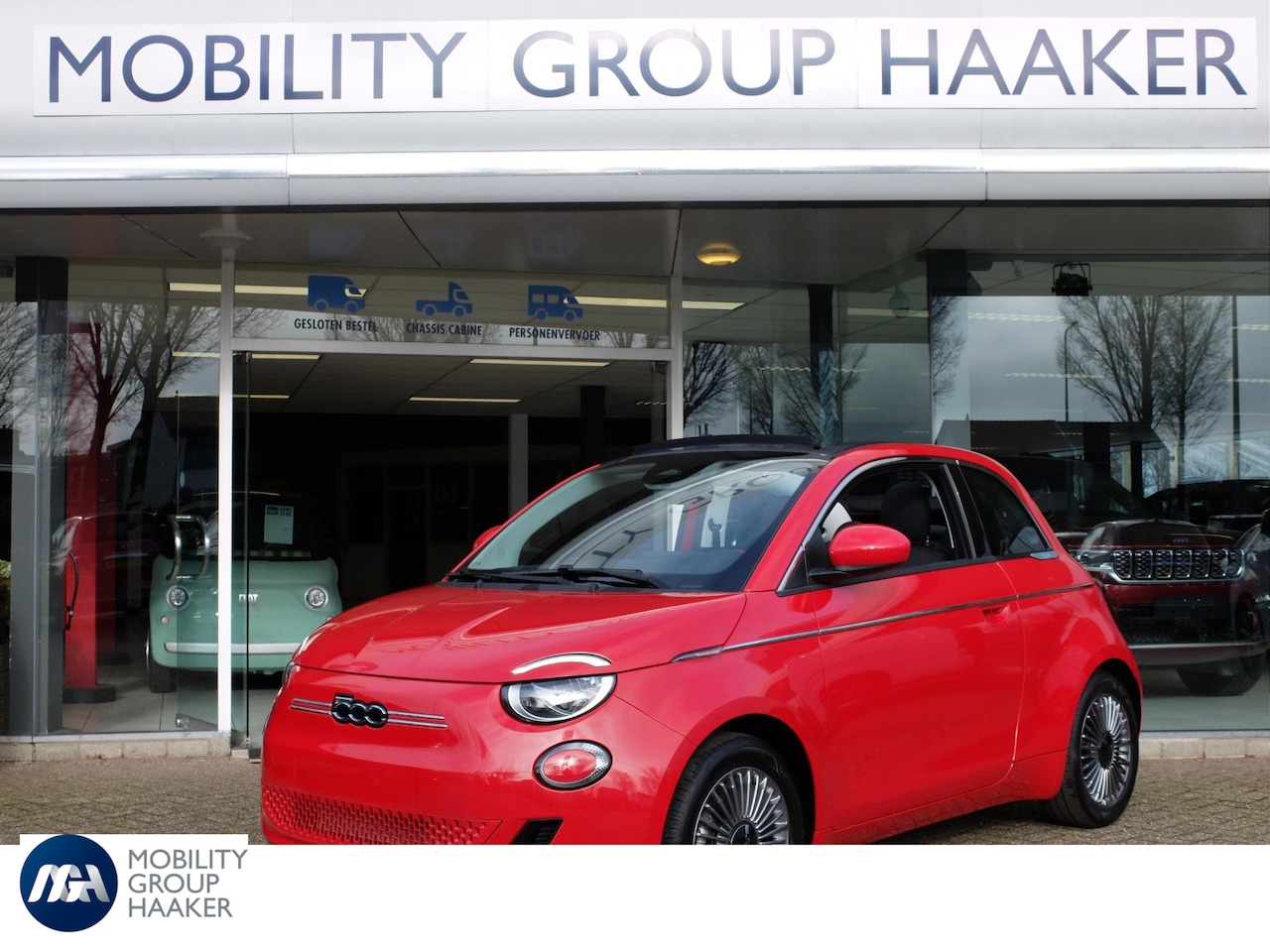 Fiat 500 C - 42 kWh Cabrio I Nieuw Uit Voorraad Leverbaar - AutoWereld.nl