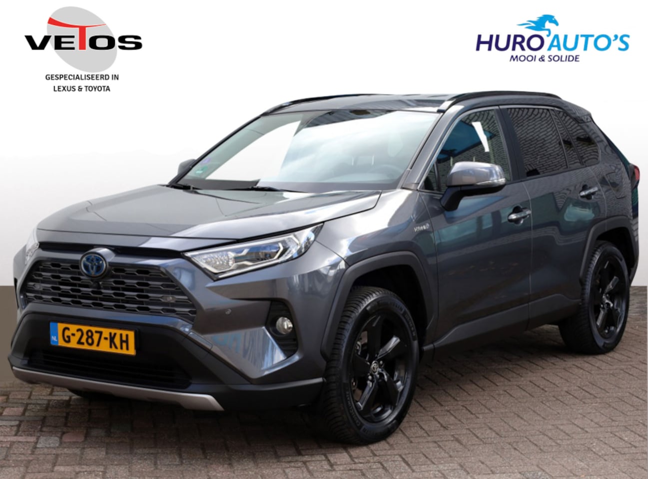 Toyota RAV4 - 2.5 Hybrid AWD Executive | 360 Camera | JBL Audio | Trekhaak - AutoWereld.nl