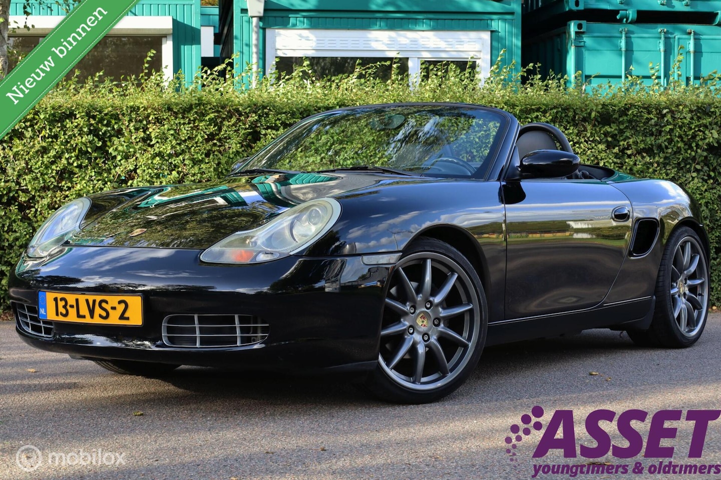 Porsche Boxster - 2.7 2.7 - AutoWereld.nl
