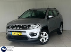 Jeep Compass - 1.4 MultiAir 140pk Longitude | Trekhaak | Trekgewicht 1.500 KG | Apple-Android | Half-Lede