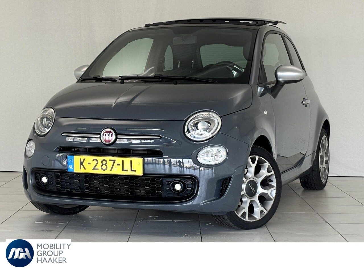 Fiat 500 - 1.0 Hybrid Rockstar | Apple-Android | Schuif-Kanteldak | Parkeersensoren | Climate Control - AutoWereld.nl