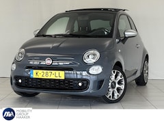 Fiat 500 - 1.0 Hybrid Rockstar | Apple-Android | Schuif-Kanteldak | Parkeersensoren | Climate Control